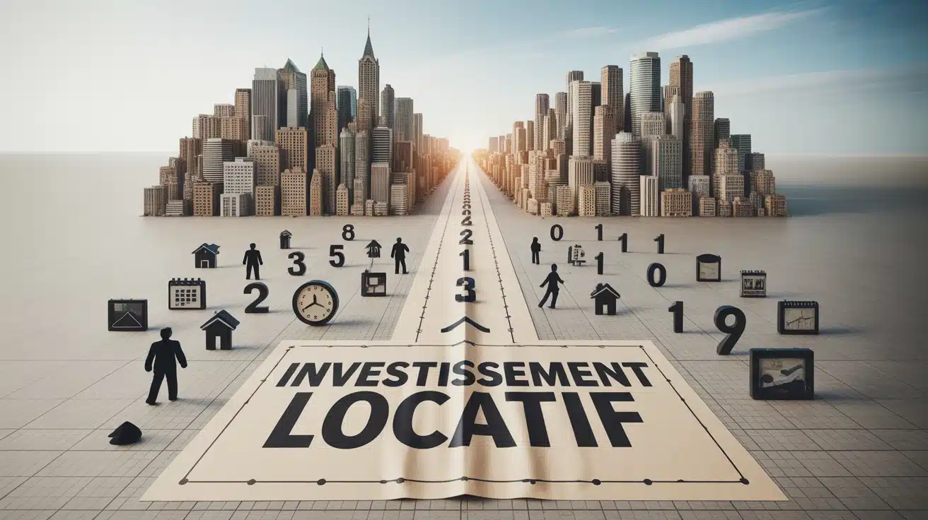 Illustration investissement locatif : rentabilité et sécurité par ville