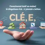 Investissement locatif clé en main avec 4 étapes déléguées