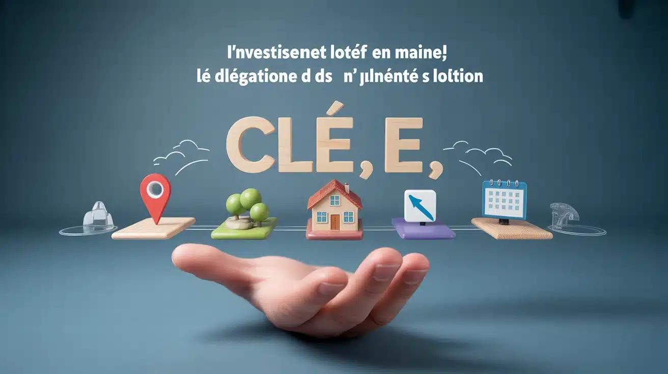 Investissement locatif clé en main avec 4 étapes déléguées