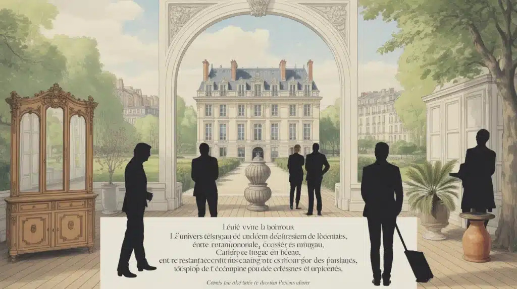 Jacques Garcia, salon privé et jardin secret