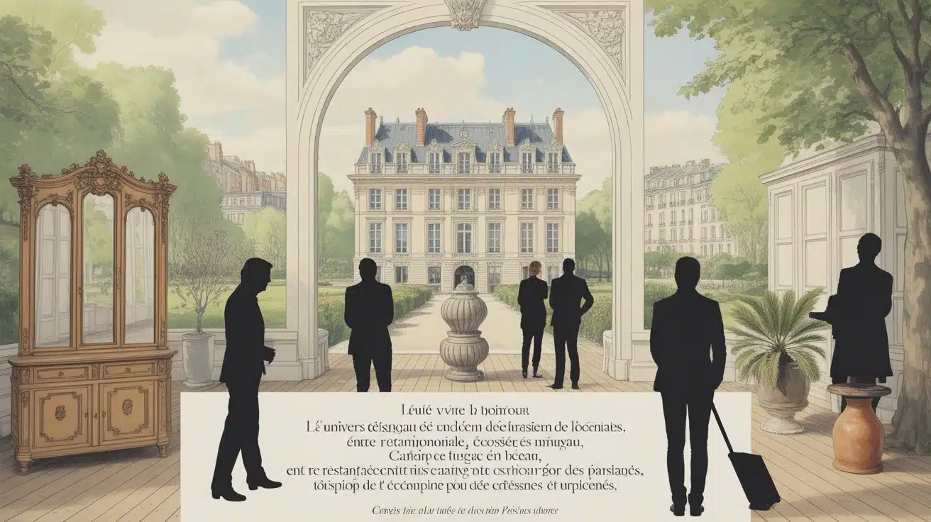 Jacques Garcia, salon privé et jardin secret