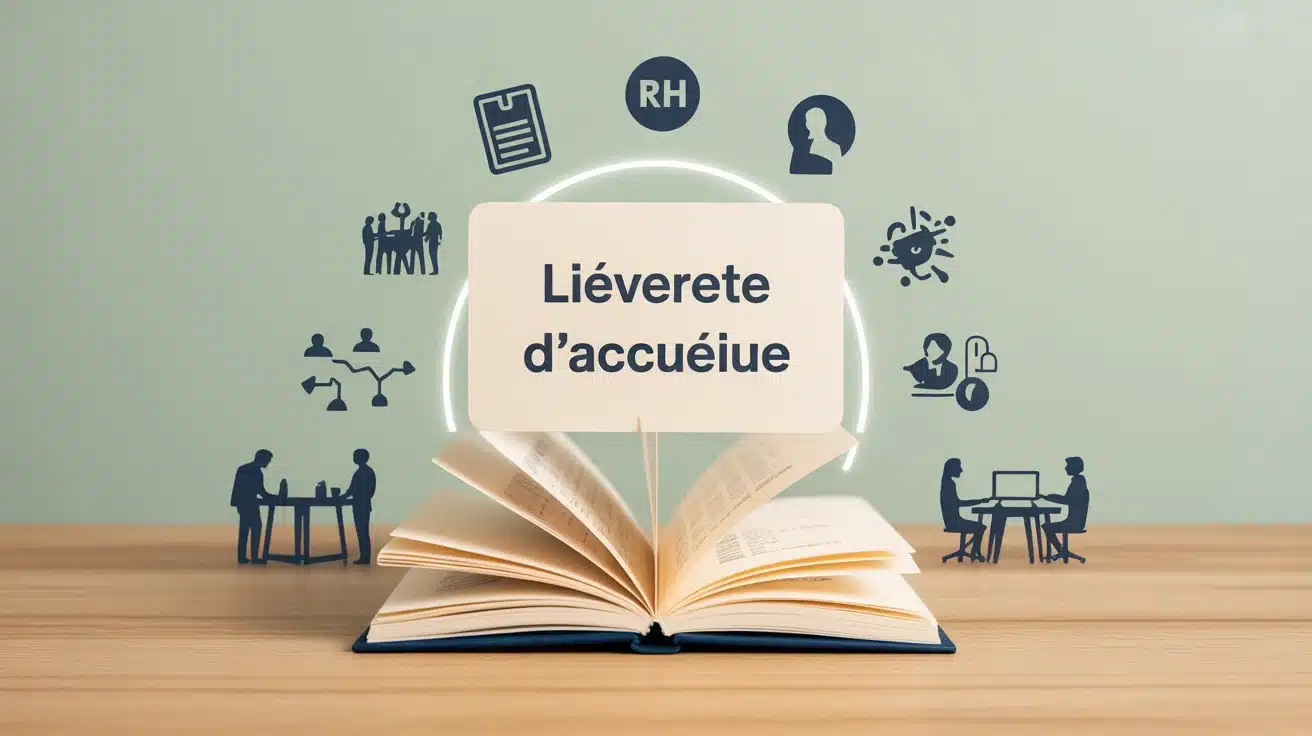 Livret d'accueil pour nouveaux collaborateurs, intégration rassurante