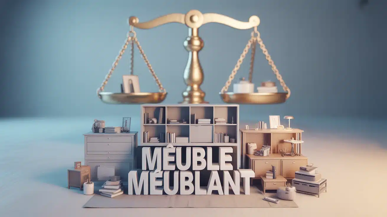 Meuble meublant : mobilier assimilé en succession