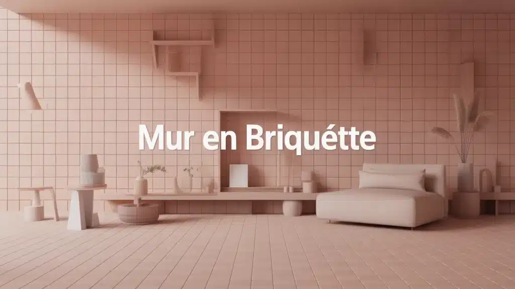 Mur en briquette pour transformer un intérieur sans travaux