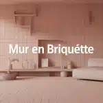 Mur en briquette pour transformer un intérieur sans travaux