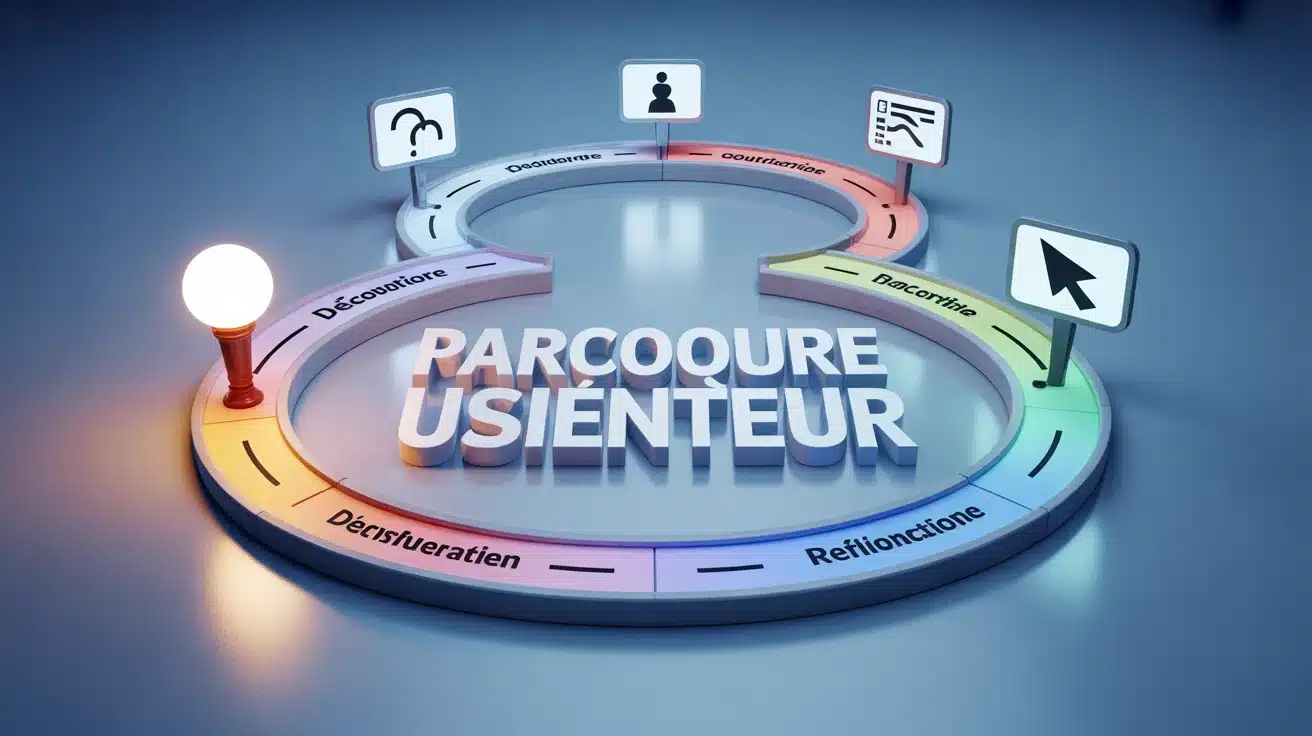 parcours utilisateur : cartographie et étapes clés