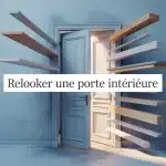 Relooker une porte intérieure : transformation décorative sans travaux