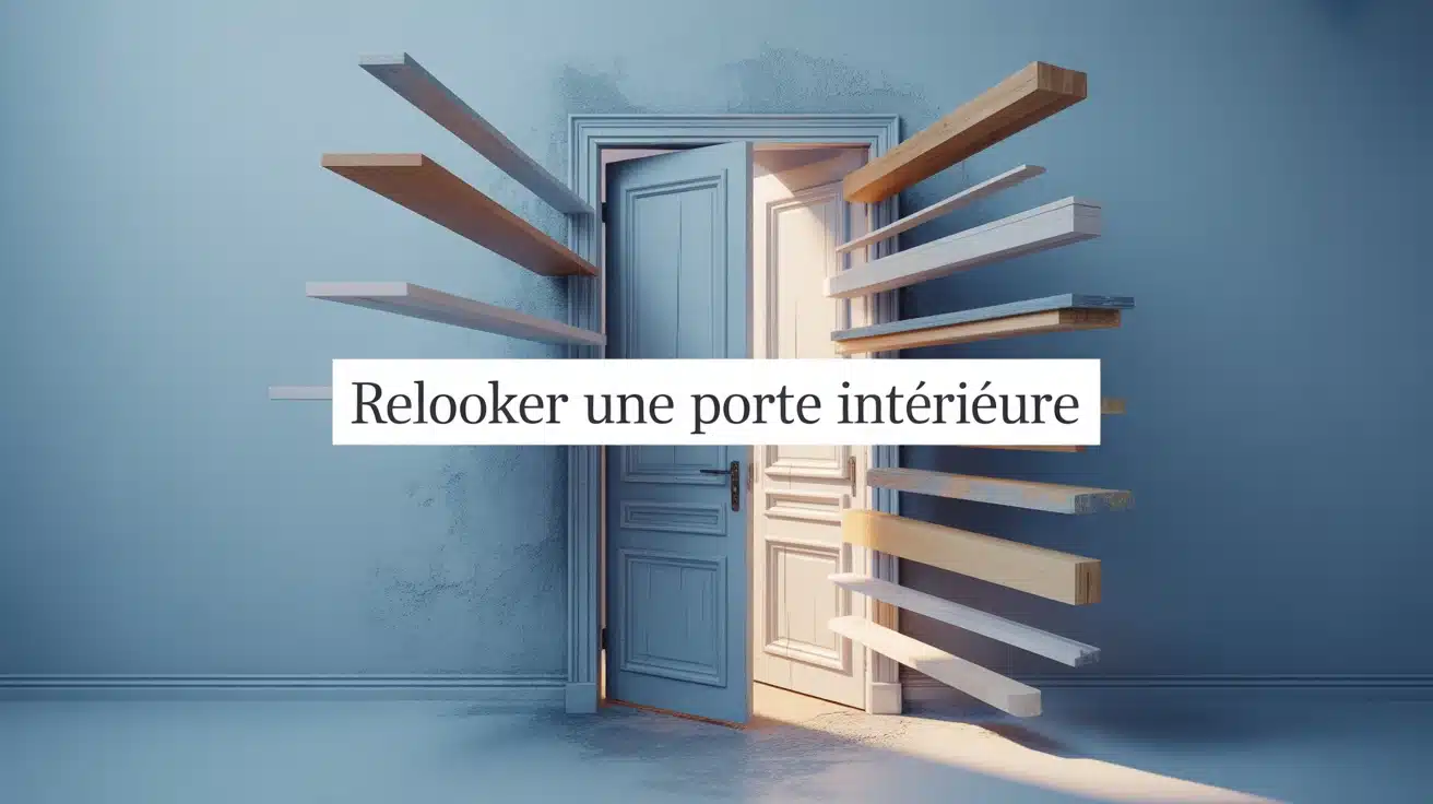 Relooker une porte intérieure : transformation décorative sans travaux