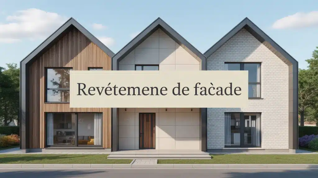 Revêtement de façade : 3 matériaux modernes pour maison
