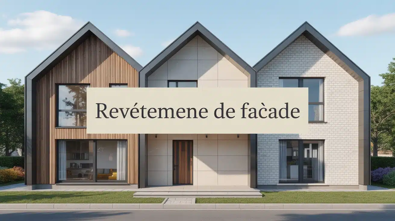 Revêtement de façade : 3 matériaux modernes pour maison