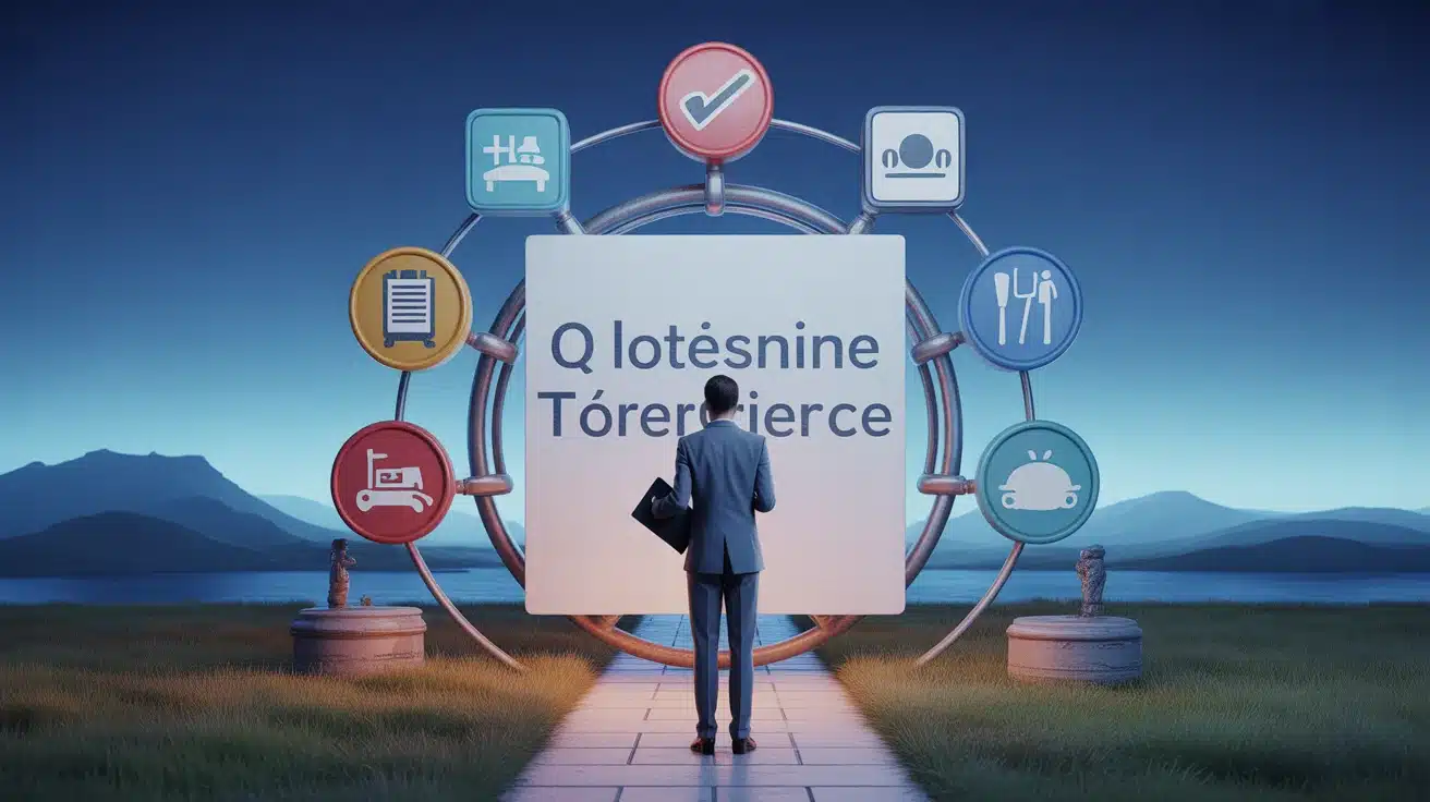 Testeur de voyage réalisant un audit terrain de qualité