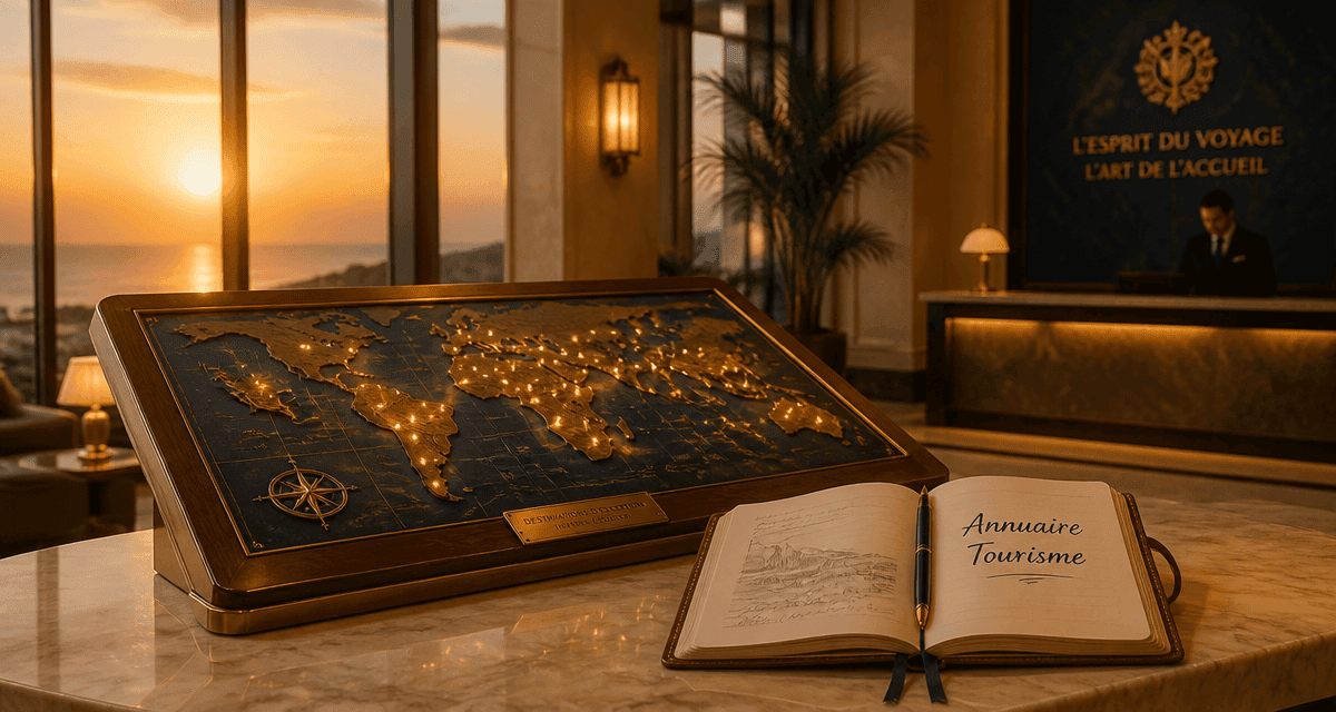 annuaire tourisme carte interactive hôtel