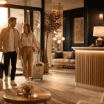 avis weekendesk couple entrée hôtel