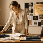 Définir son offre, entrepreneuse, prototypes, bureau moderne