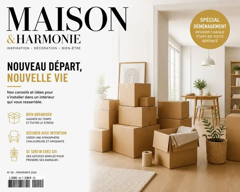 Service de vide maison à Angers : intérieur propre et organisé après intervention professionnelle.
