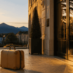 hotel a tarbes devant facade elegante