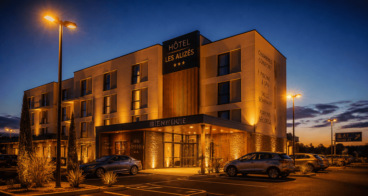 hotel bourges proche autoroute façade moderne