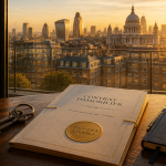 immobilier londre table contrat skyline