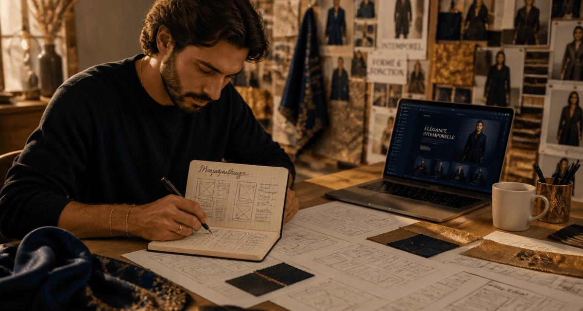 maquettage interface wireframes carnet