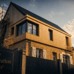 prix surélévation maison 40m2 étage bois rénové