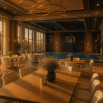 Salle polyvalente L'Escale vue intérieure