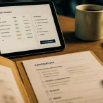 Allo appart : dossier locataire abonnement sur tablette