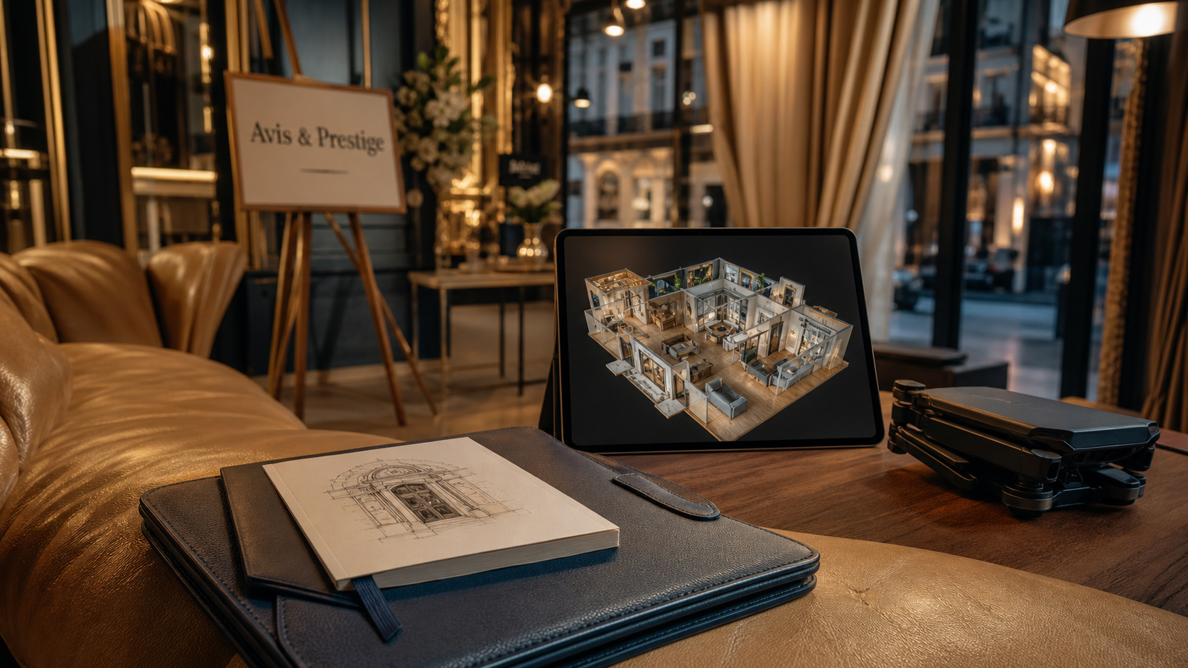 Avis sur Kretz & Partners, intérieur premium immobilier Paris