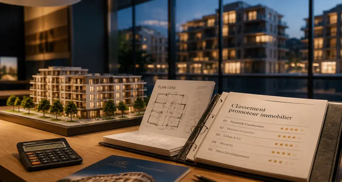 Classement promoteur immobilier : 8 leaders pour sécuriser l’achat
