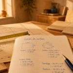 comment calculer une surface avec outils plans et calculs