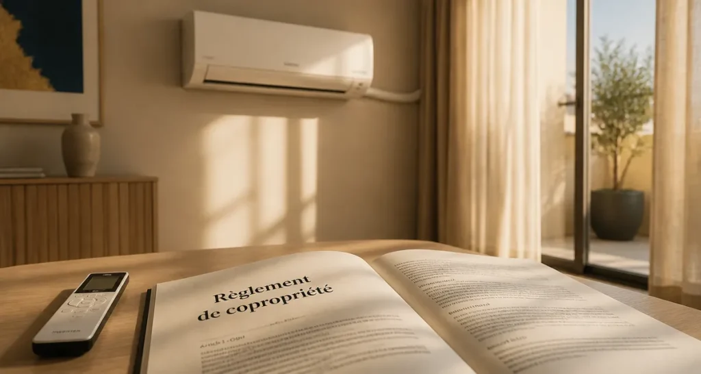 Comment climatiser un appartement : climatiseur split et règlement de copropriété
