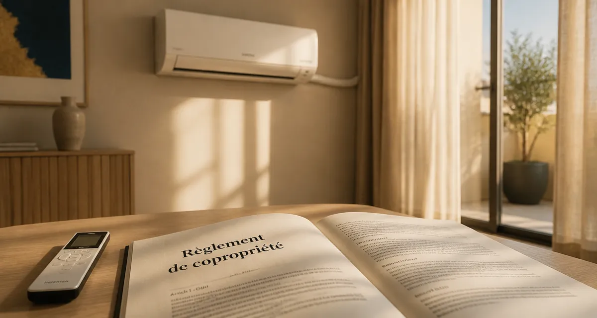 Comment climatiser un appartement : climatiseur split et règlement de copropriété