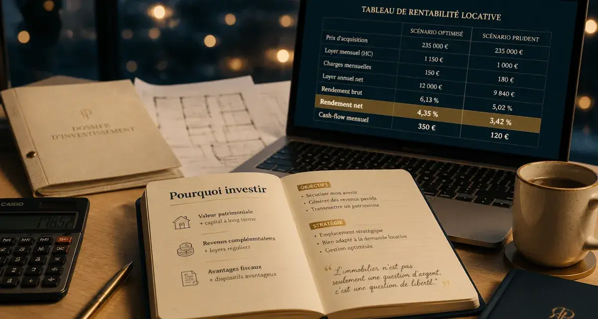 Comment devenir investisseur immobilier : apport 10 % puis cash-flow positif