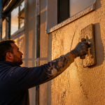 crepi prix m2 application taloche facade