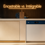 différence entre encastrable et intégrable en cuisine