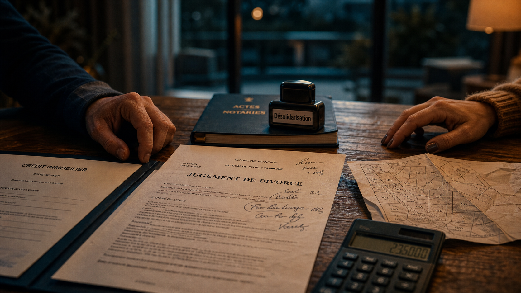 Divorce et crédit immobilier en cours : désolidarisation pour protéger le patrimoine