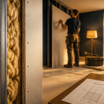 epaisseur isolation placo coupe mur artisan