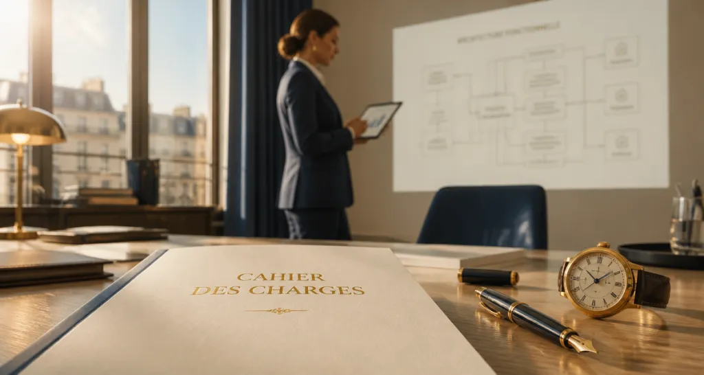 exemple cahier charge dossier projet