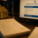 Frais de notaire pour une SCI : barème réel et leviers de réduction