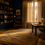 isoler phoniquement une pièce vue chambre élégante