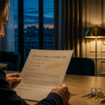 Non paiement des loyers, avis sur table