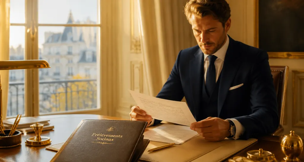 revenus fonciers et csg documents fiscaux bureau