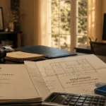 Vente maison en indivision entre frere et soeur : dossier notarial et plan