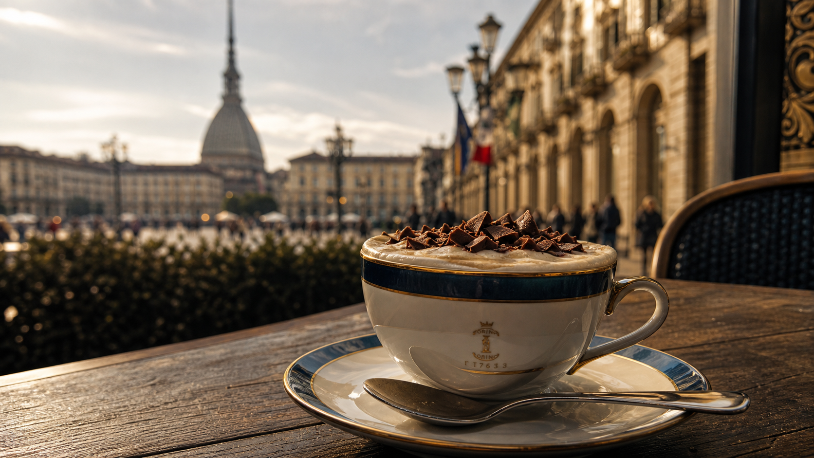 Week end a turin : Bicerin sur terrasse, Mole Antonelliana