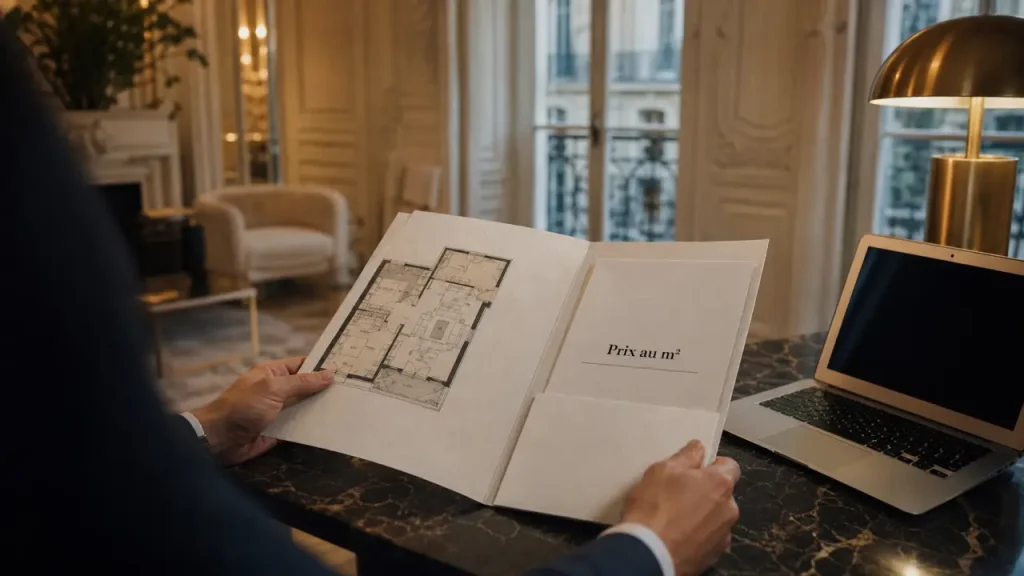 Appartement en vente à Paris : lire le prix au m², choisir le bon quartier et éviter les mauvaises surprises