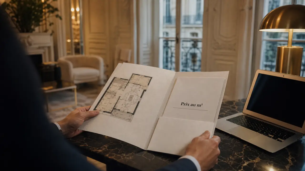 Appartement en vente Paris : prix au m², agent immobilier et plan