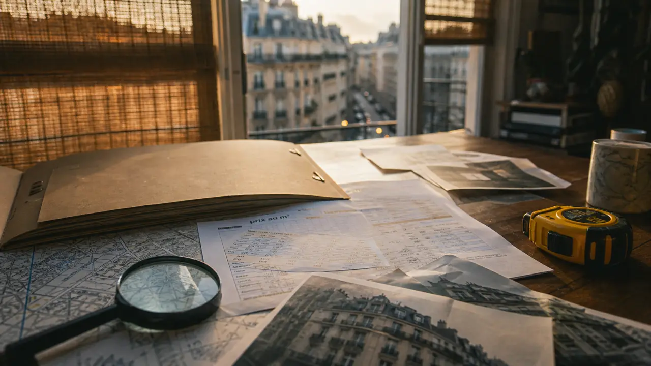 Chasseur immobilier paris 18 : comparatif prix au m² entre Montmartre, Jules Joffrin et La Chapelle