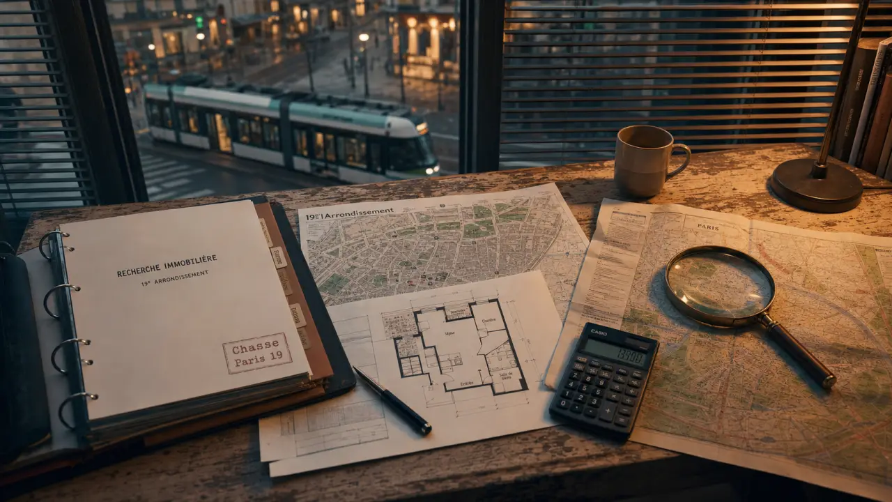 Chasseur immobilier paris 19 : recherche off market et quartiers recherchés