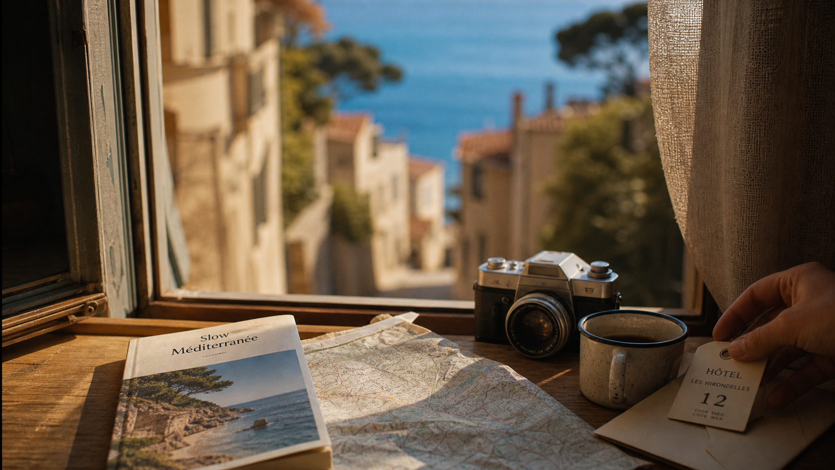 Destinations med Slow Méditerranée : ruelle et mer, voyage hors tourisme de masse