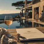 Location villa corse luxe avec vue mer, conciergerie et sécurité, villa contemporaine à Porto-Vecchio