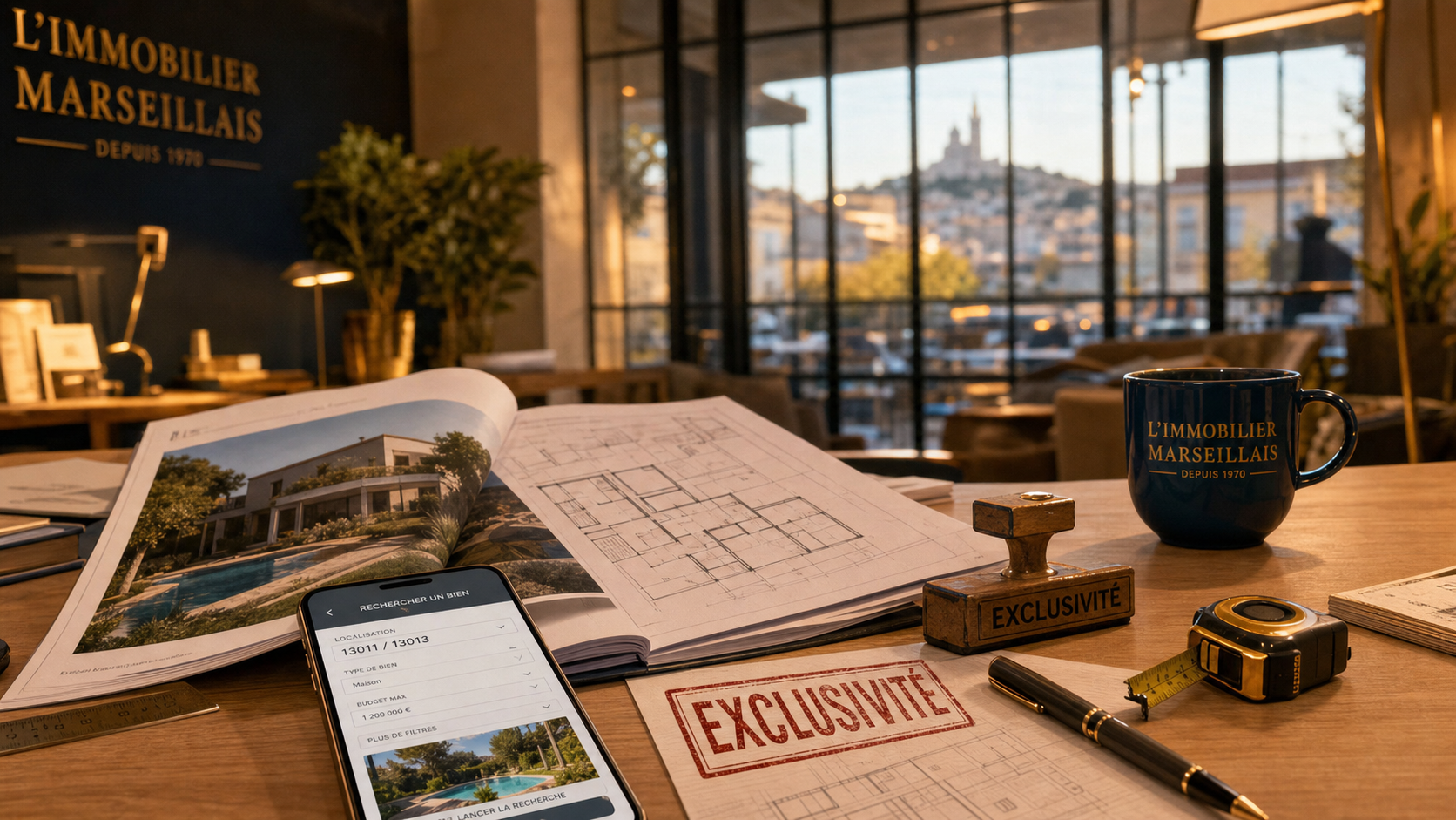 Maison sur marseille a vendre : dossier exclusivité, plans et quartiers